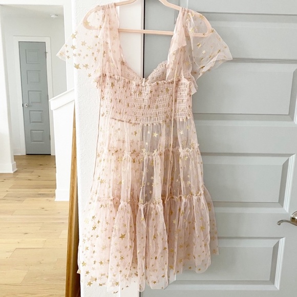 FREE PEOPLE | Starbright Sheer Dress - Picture 12 of 15